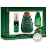 Pino Silvestre Coffret 6 Cadeau Eau parfumée + Déodorant + Douche Fort Parfum, Multicolore, Unique