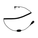 Jabra 8800-01-104 QD to 3.5 mm for Push to Talk