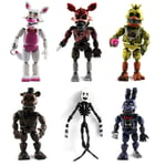 FNAF Toys Action Figurer STIL 1 Style 1