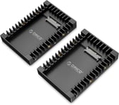 [2Packs]ORICO 2.5 SSD SATA to 3.5 Hard Drive Adapter Internal Bay