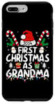 iPhone 7 Plus/8 Plus First Christmas As Grandma 2024 Family Matching New Grandma Case