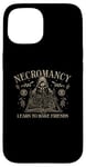 iPhone 15 Necromancy: Learn to Make Friends in Tabletop Games Case