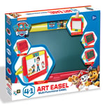 Paw Patrol - Staffeli og tegnetavle - 4 in 1 Art Easel