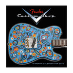 Fender Custom Shop 2024 Calendar