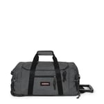 Eastpak Leatherface S + Sac de Voyage, 55 x 34 x 26 cm, 41 L - Black Denim (Gris)