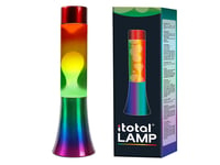 iTotal - Lava Lamp - RAINBOW - 30 cm