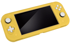 NINTENDO SWITCH LITE BUMBER CASE YELLOW, GAMEWARE SWITCH LITE CASE