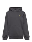 Classic Oth Hoody Fleece Black Lyle & Scott Junior