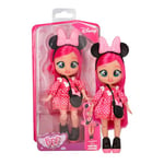 BFF BY CRY BABIES Disney Minnie, Poupée BFF Habillée à l'style de Minnie Mouse, Jouet Cadeau pour Filles et Garçons de 3 Ans et Plus