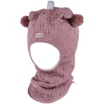 Kivat balaclava vinterlue til barn og baby, old rose