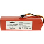 vhbw 1x Batterie remplacement pour Xiaomi BRR-2P4S-5200S, STYTJ02ZHM, STYTJ01ZHM pour aspirateur (6000mAh, 14,4V, Li-ion)