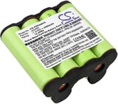 Kompatibelt med AEG Electrolux AG406, 7.2V, 2000 mAh