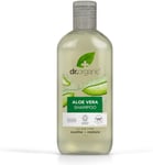 DR ORGANIC Aloe Vera Shampoo, 265 ml (Pack of 1) | Soothing, All Hair Types, Na