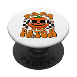 Papa Of The Patch Groovy Assorti Famille Halloween Cute Boo PopSockets PopGrip Interchangeable