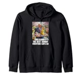 Trump Best Easter Bunny Eggs Funny Easter Celebration Zip Hoodie