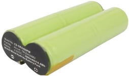 Batteri till Accu4 för Gardena, 4.8V, 3000 mAh