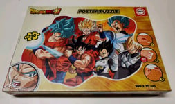 Puzzle - EDUCA - 250 Poster Puzzle Dragon Ball