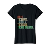 Buffy Woman Myth Legend Bad Influence Funny Distressed Name T-Shirt