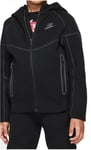 Nike Tech Fleece Hooded Full Zip, 23 - noir, 2-3 ans