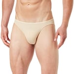 HOM, Mens, Plumes Micro Briefs, Flesh, M