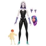 Hasbro Marvel Legends Series Spider-Gwen, Spider-Man: Across the Spider-Verse Collectible Action Figure (6”)