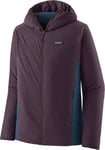 Patagonia Nano-Air Light Hybrid Hoody Msobsidian plum L