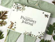 Pregnancy Journal Memory Book - Pregnant Gift Books For New Mothers - Forest