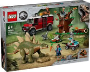 Lego 76965 Lego Jurassic World - Dinosaur Mission: Stegosaurus Discovery