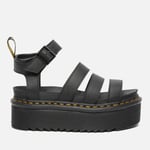 Dr. Martens Women's Blaire Quad Sandals - Black