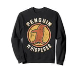 Penguin Whisperer Vintage Classic Retro Animal Love Sweatshirt