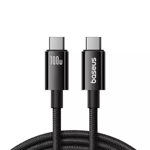 Baseus USB-C 3.2/USB-C 3.2 100W 1.5m Kabel 4K Tungsten Gold