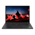 Lenovo ThinkPad T14s Gen 4 21F8 - Conception de charnière à 180 degrés AMD Ryzen 5 Pro 7540U / jusqu'à 4.9 GHz Win 11 Radeon 740M 16 Go RAM 512 SSD TCG Opal Encryption 2, NVMe 14" IPS 1920 x 1200 IEEE 802.11b, 802.11a, 802.11g, 802.11n, 802.11ac, 802.11ax (Wi-Fi 6E), Bluetooth 5.3 Wi-Fi 6E, noir profond clavier : Français avec 1 an support Premier