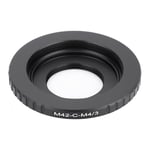 M42 / C Mount Movie Lens To Mirrorless Cameras Adapter Dual Purpose(M42/C Set