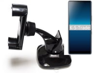 For Sony Xperia L4 smartphone Holder car mount windshield stand