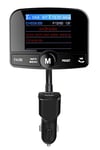 Mobee MOB-DAB-1080-CAR - Transmetteur DAB+ pour Voiture - 11 Langues - Adaptateur Voiture, Mains Libres Bluetooth + Transmetteur FM Noir