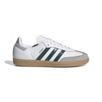 adidas Originals Samba OG - Hvit/Grønn/Grå Dame - Innendørs (IC), størrelse 39⅓