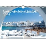 Calendrier Grèce Magie 2023 - Format A4 - Pour la Grèce - Seelenzauber