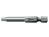 Wera 867/4 Z Torx® Bits, 1 Styck, Torx, 4 Mm, Tx 10, 70 Mm, 25,4 / 4 Mm (1 / 4")