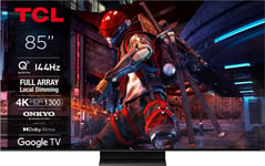 TCL 85" QLED870 4K QLED TV