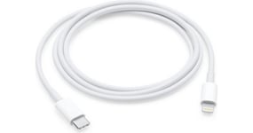 Apple USB-C till Lightning kabel 2 Meter Vit