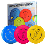 eurodisc Disc Golf Set/Starter Kit SQU Putter Midrange Driver pour debutants