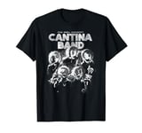 Star Wars Mos Eisley Spaceport Cantina Band Portrait T-Shirt