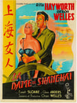 LA DAME de SHANGHAÏ FILM Ryfn - POSTER HQ 70x90cm d'une AFFICHE CINéMA