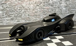 1/32 Batmobile 1989 Carrera Digital 132 avec la Lumière, Ghost & Pacecar