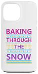 iPhone 13 Pro Max Baking through the snow X-mas Baker Ugly Christmas Sweater Case