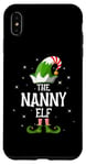 iPhone XS Max The Nanny Elf Family Matching Group Christmas Case