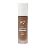 No7 L&L Triple Action Serum Foundation Umber 190N Umber 190N