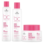 Schwarzkopf BC Bonacure Color Freeze Trio 250ml + 200ml + 200ml