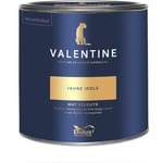 Dulux Valentine - Peinture intérieure de haute qualité - Valentine - Couleur intense & pouvoir couvrant élevé - Mat Velouté Jaune Idole 2 l