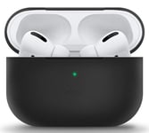 Elago Silicone Case (AirPods Pro) - Musta